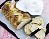 Flettet mormorbrød med birkes