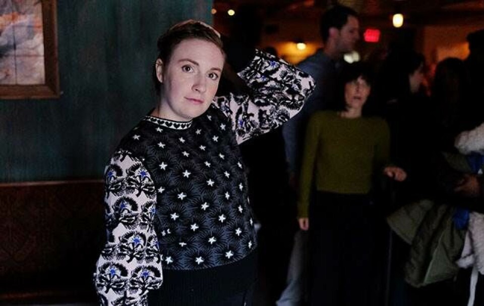 Lena Dunham kritiserer magasin: “Sådan har min krop aldrig set ud”