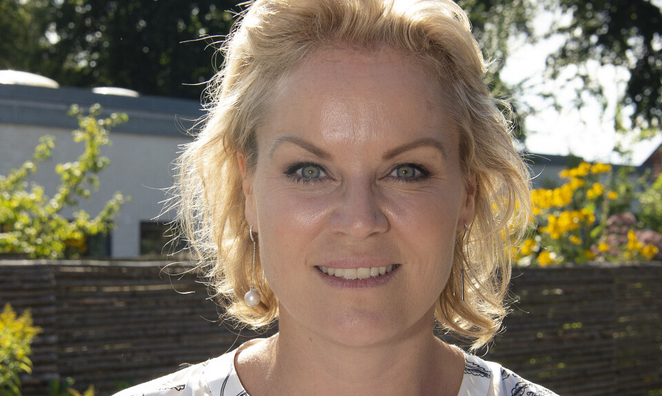 Cecilie Hother om sorgen over at miste barn