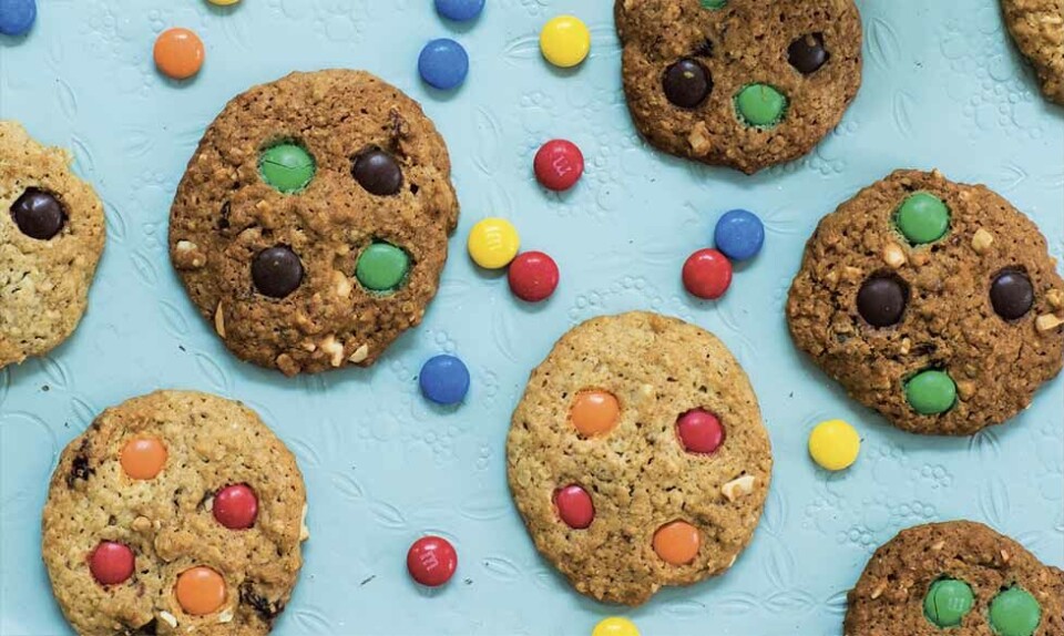 Hjemmebagte cookies