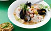 fransk bouillabaisse