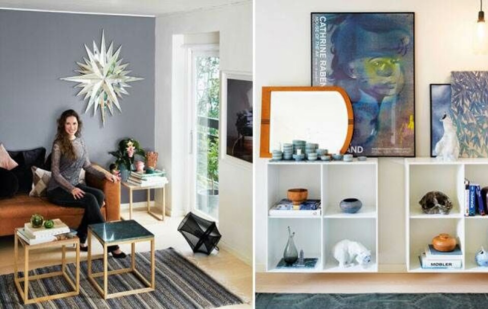 Feminine refleksioner med spejle