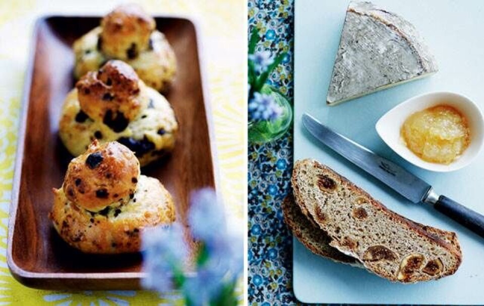 Brød og boller til påske
