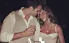 Gisele Bündchen viser et glimt af sin ”hemmelige” brudekjole