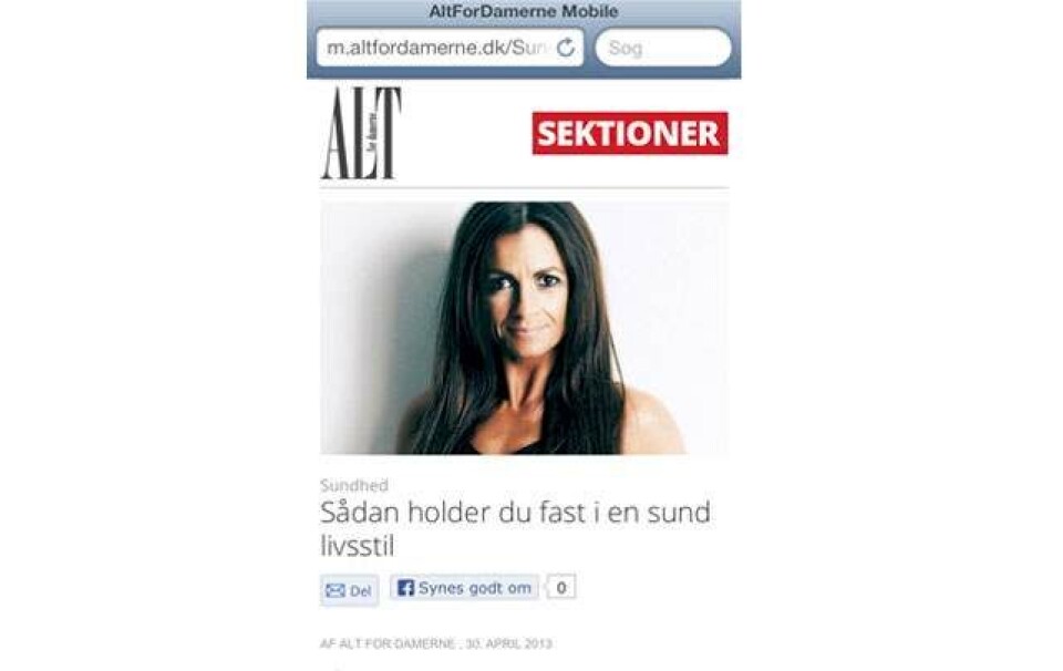 ALT for damerne mobil
