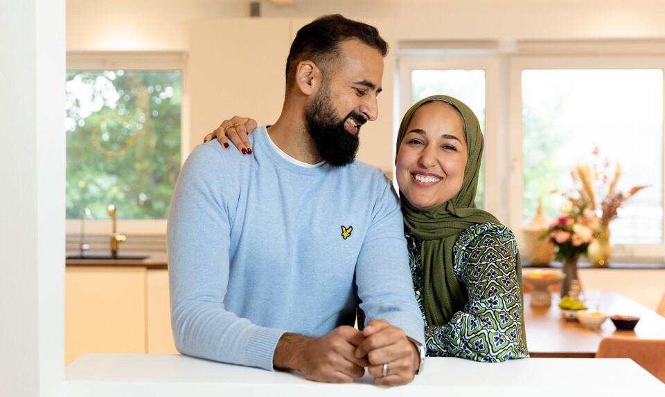 Nibras Aziz og Obaid Ul-Hassan nybyggerne