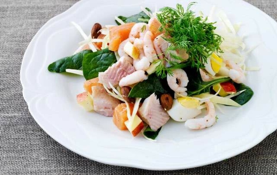 Nem fiskesalat