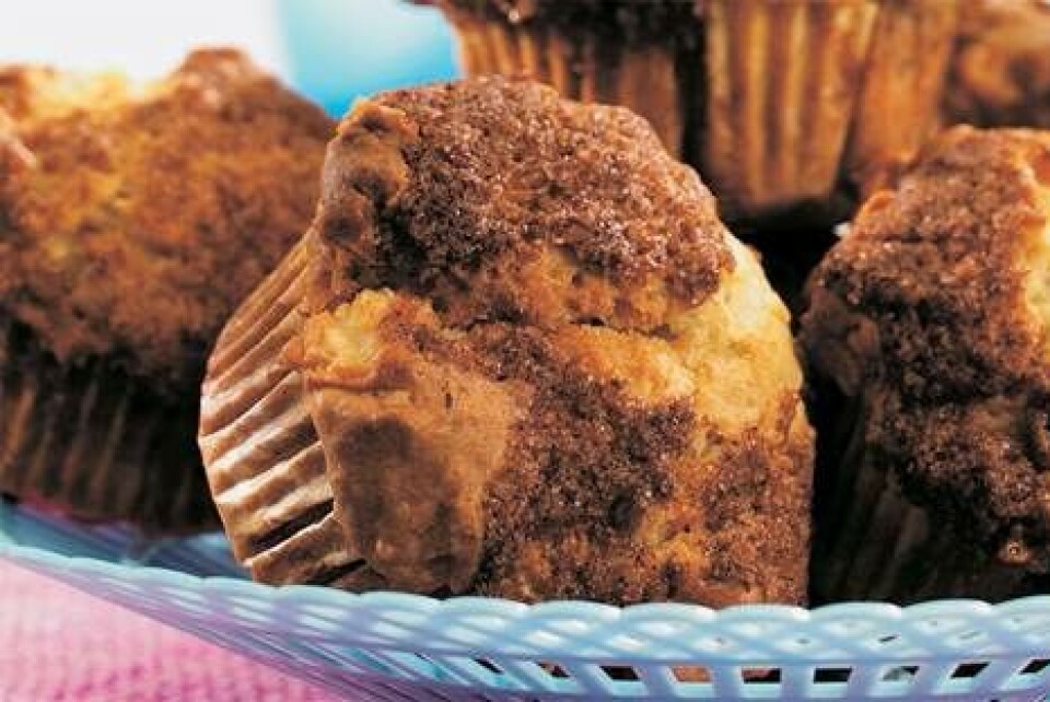 Æblemuffins