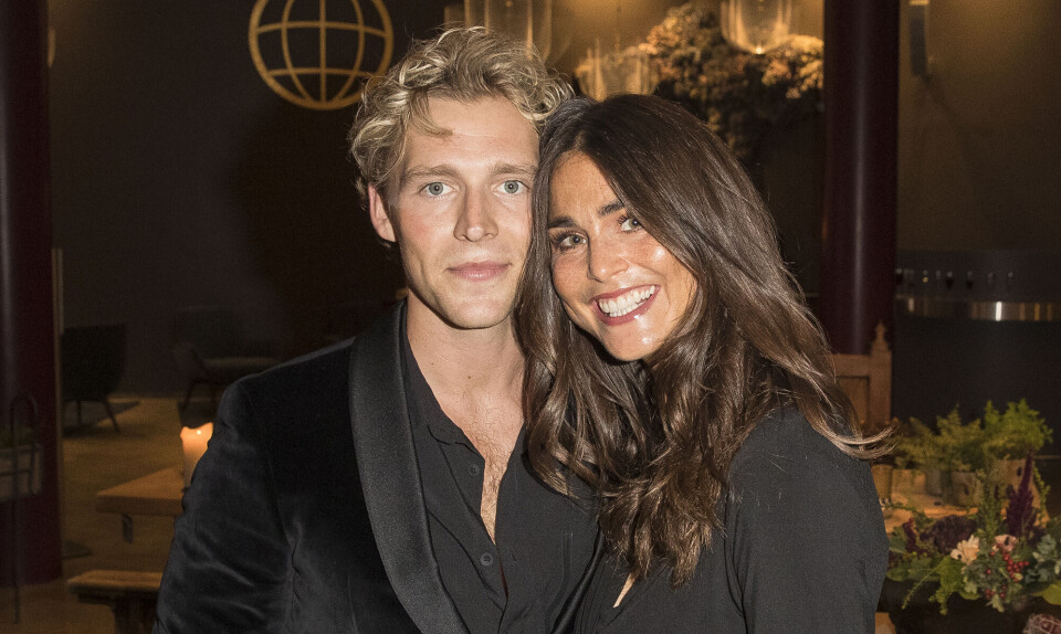 Christopher og Cecilie Haugaard sælger boligen