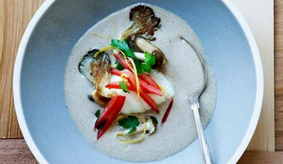 Svampesuppe opskrift