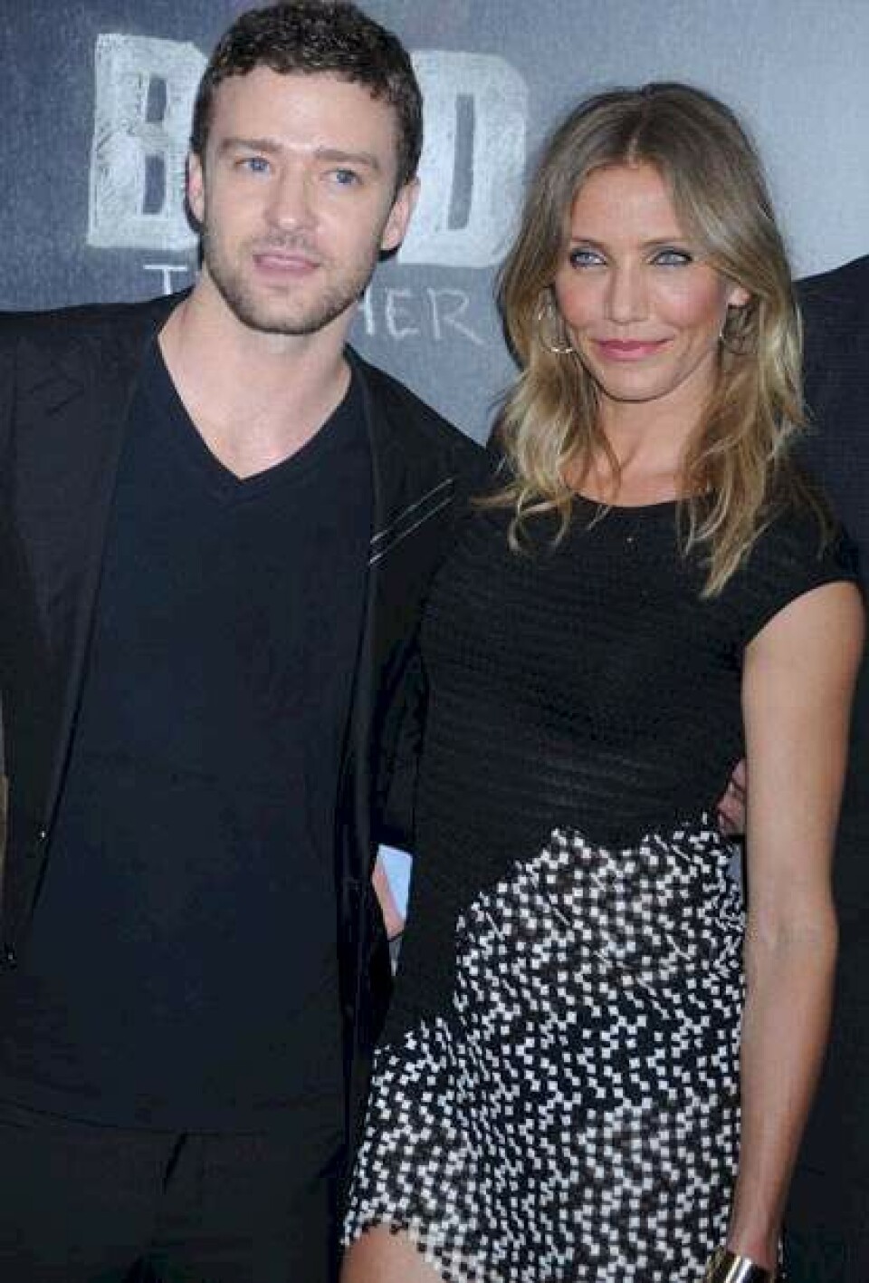 Cameron Diaz og Justin Timberlake sammen til filmpremiere
