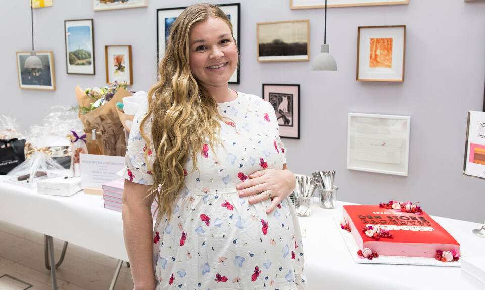 Liv Martine gravid