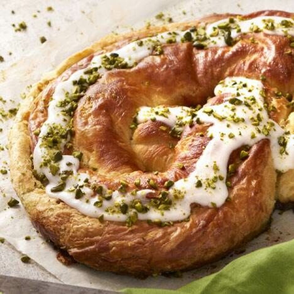 Wienerkringle med remonce