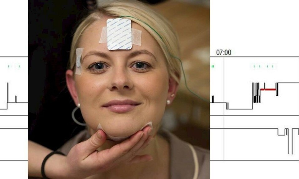 Søvn test
