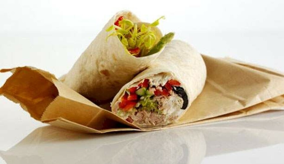 Opskrift på nicoise wraps