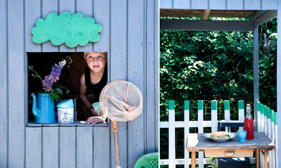 Herdis Warming Stender legehus drengehule