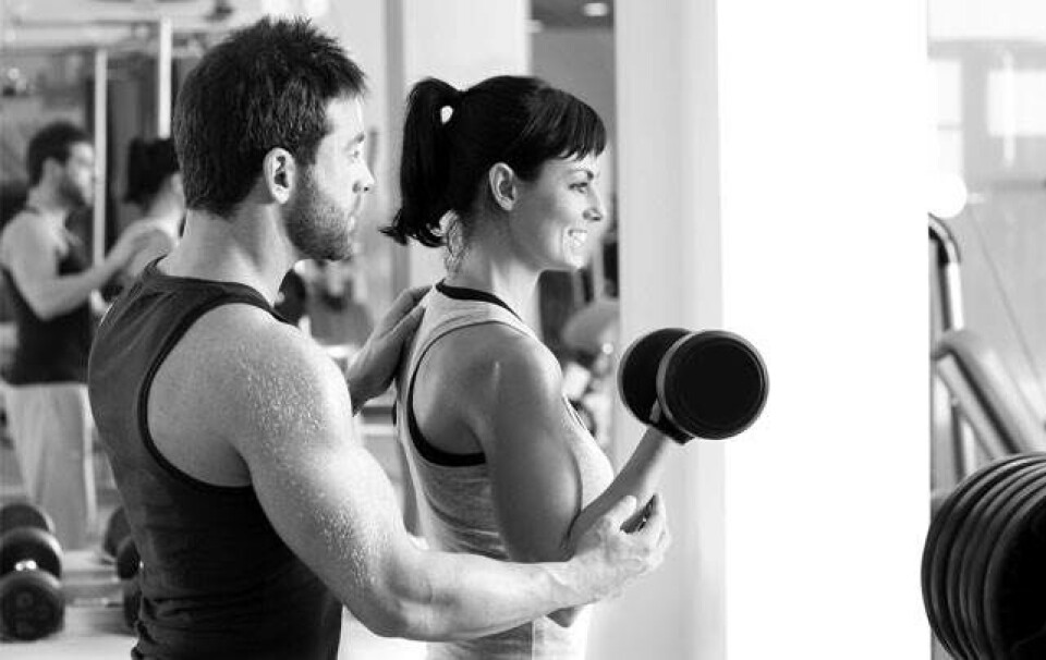 Redaktionen på bootcamp: Personlig træner med variation