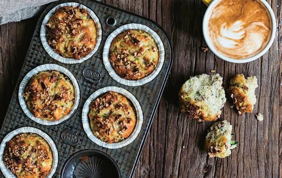 Muffins til morgenmad