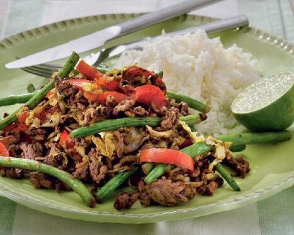 Millionbøf med chili og lime