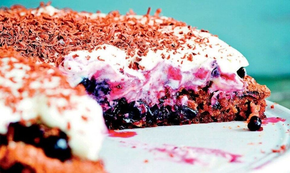 Rugbrødslagkage