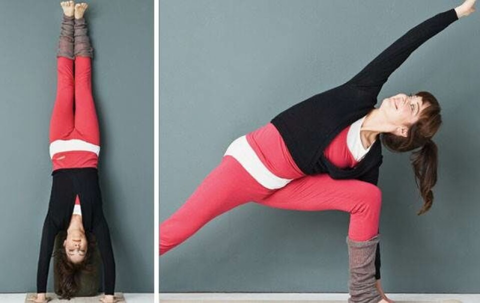 3 yogaøvelser, der giver varmen