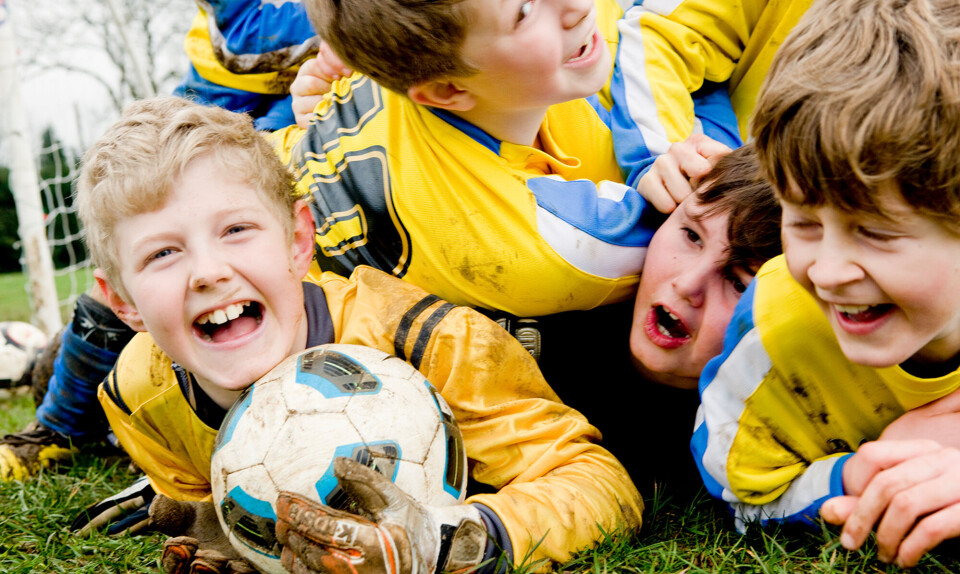 Børn og fritidsaktiviteter