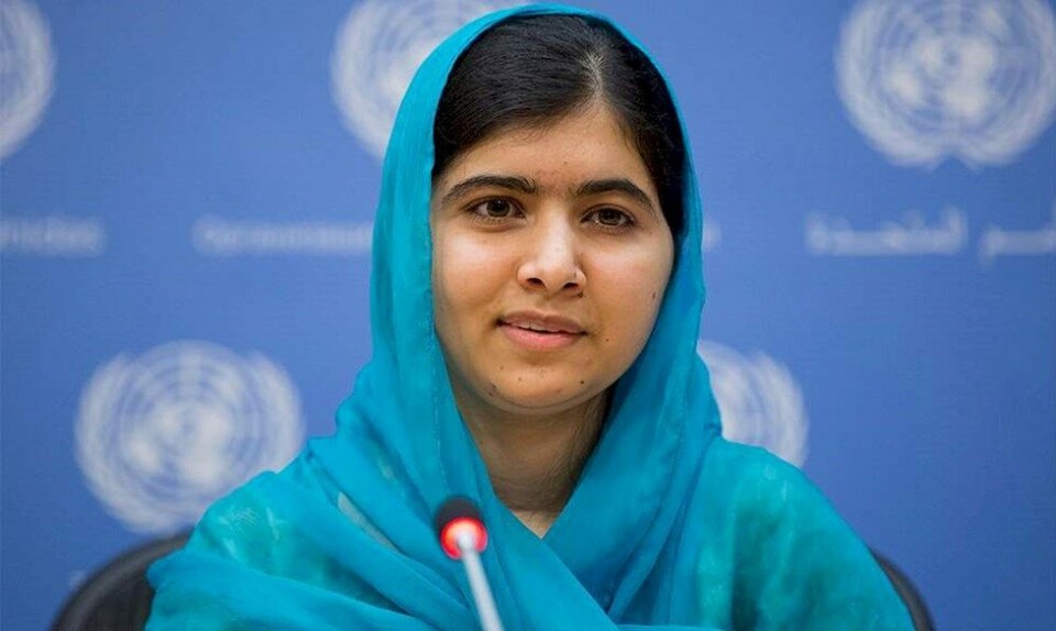 Malala Yousafzai
