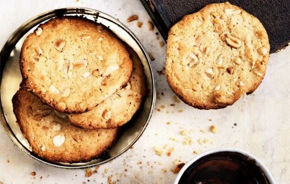 Peanutbutter cookies