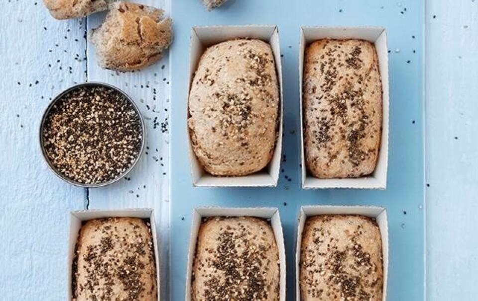 hejmmebagt brød med spelt