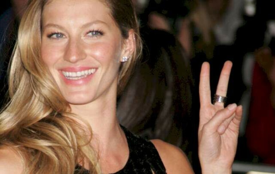 Gisele Bündchen er verdens rigeste topmodel.