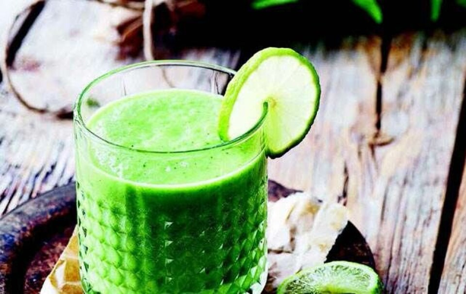 hjemmelavet juice