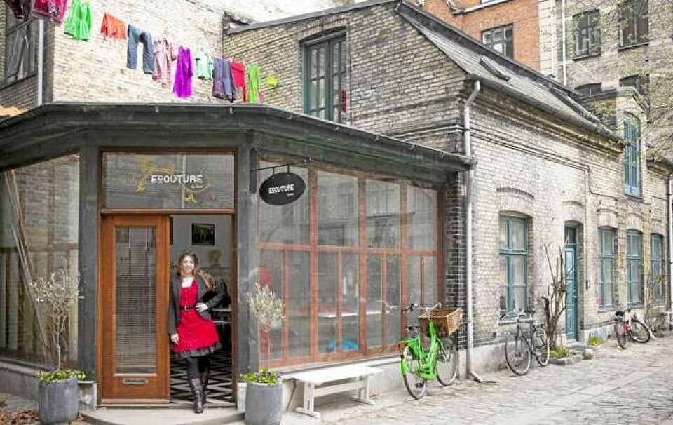Bolig: Baggårdshus på Nørrebro