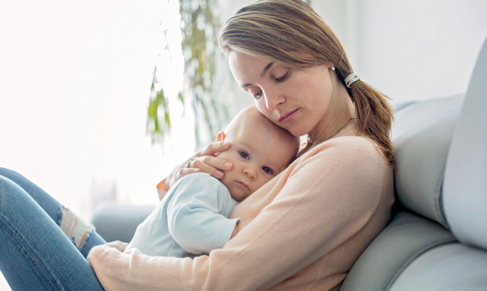 Sådan hjælper du din forkølede baby