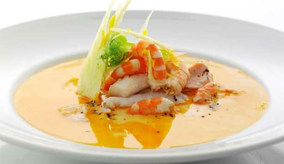Opskrift på spansk fiskesuppe