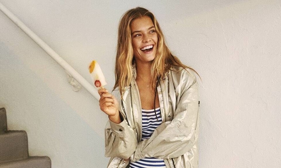 Nina Agdal Eurowoman