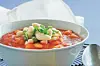 Chilitomatsuppe med hvide bønner