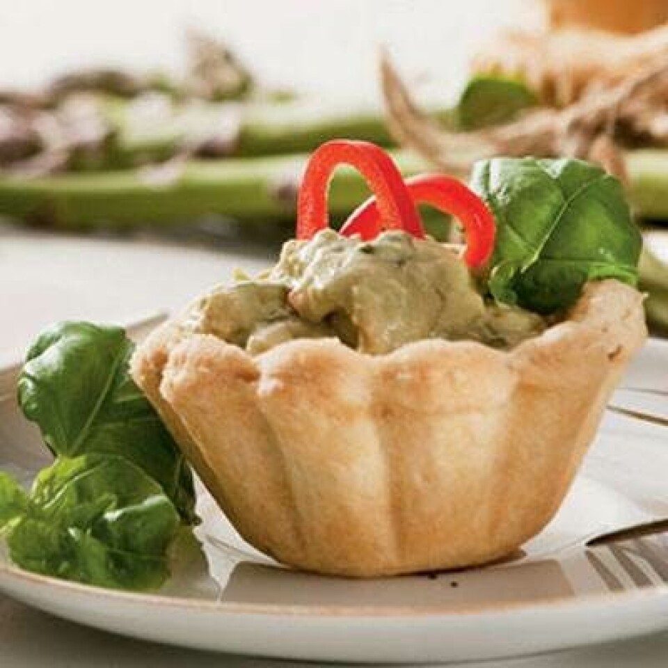 Billede 1 - Tarteletter med avocado