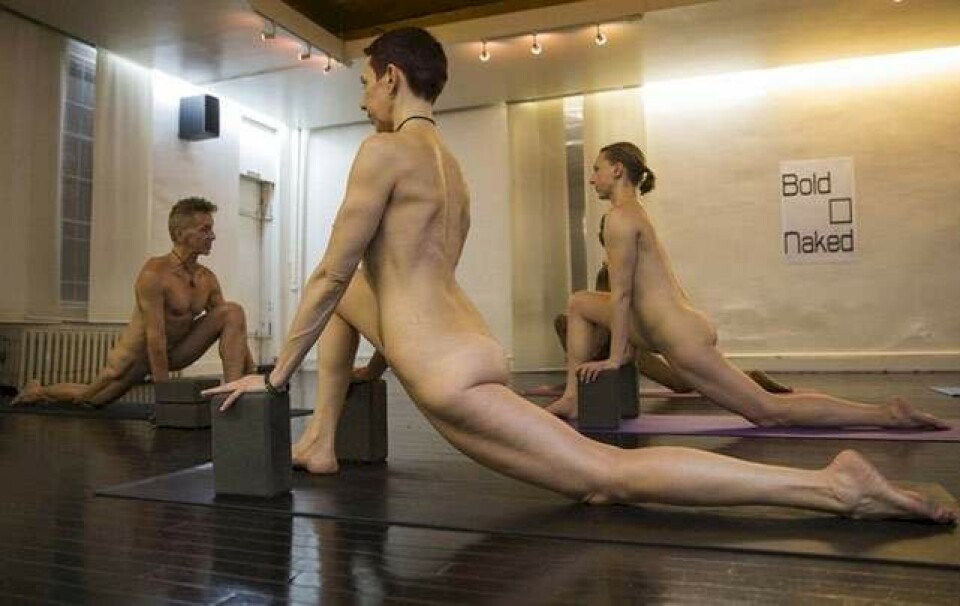 Nøgenyoga i New York