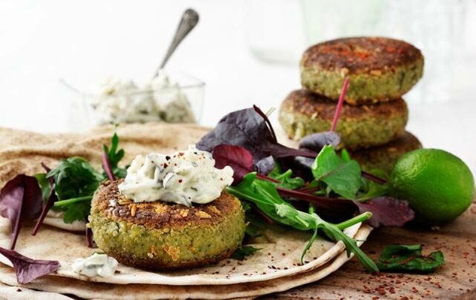 vegetar burger