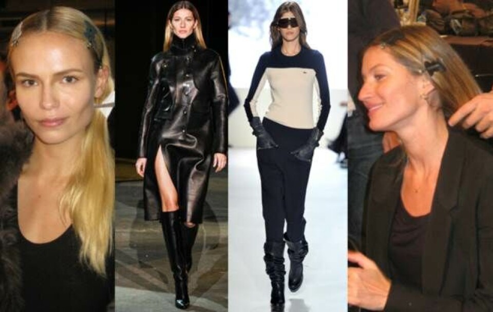 Modeuge i New York dag 1: Gisele, Caroline & Natasha