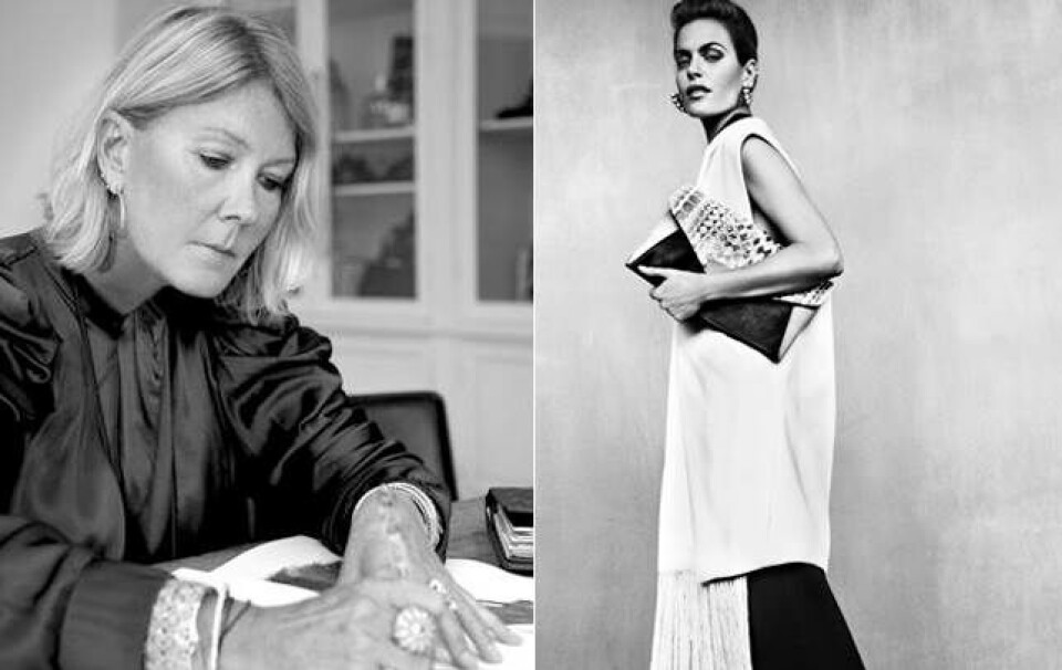 By Malene Birger stopper