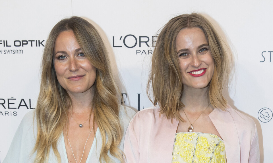 Cathrine Widunok Wichmand og Emily Salomon
