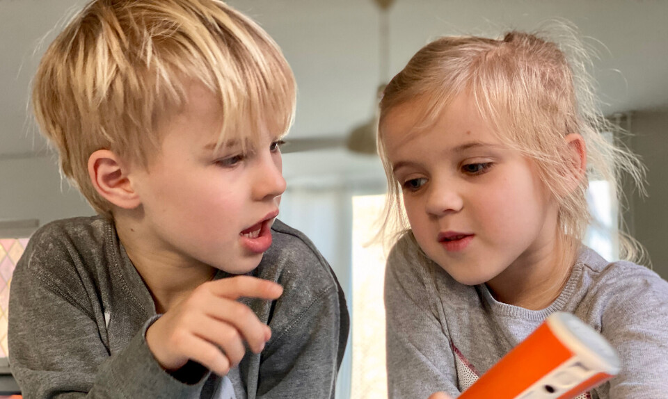 barn svært ved at sige fra