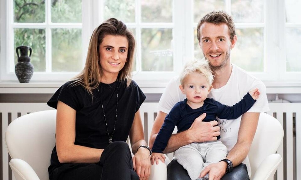 Mie Skovs mand var tæt på at miste livet - Vores Børn