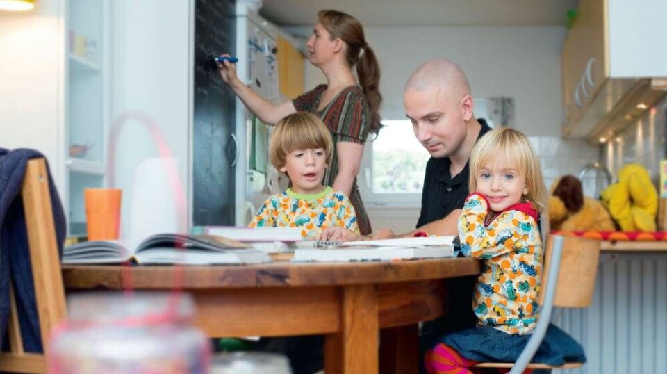 Familieliv og opdragelse