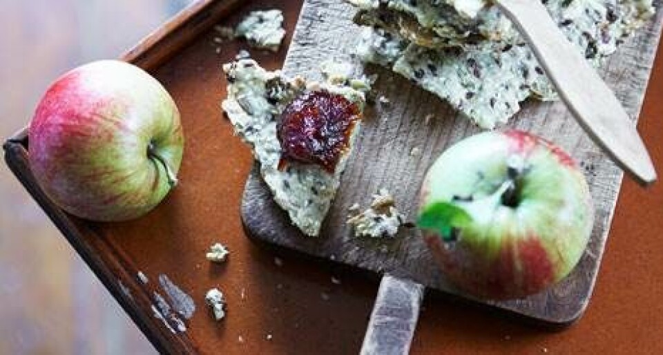 Olgas æblesmør