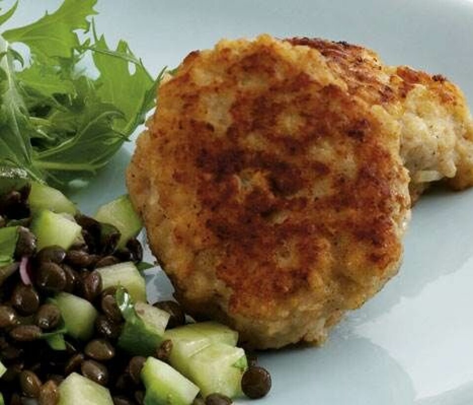 Harlekin-frikadeller