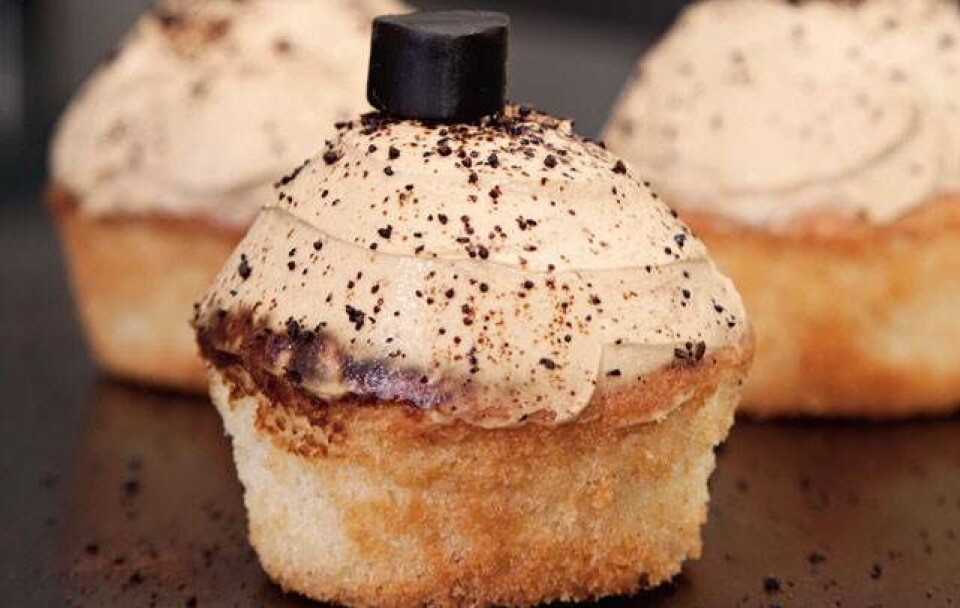 Skønne cupcakes med lakrids fra Johan Bülow