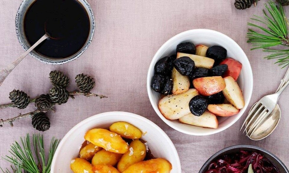 Julemiddagen behøver ikke at skabe køkkenstress og sved på panden.