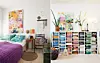 Inspirerende lejlighed: Et levende galleri